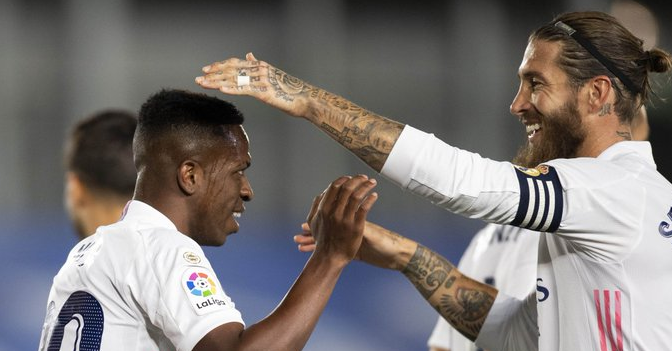  巴西天才维尼修斯西甲持续爆发