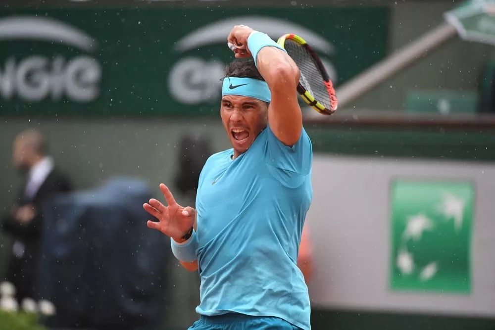  纳达尔红土封王，法网十冠创历史