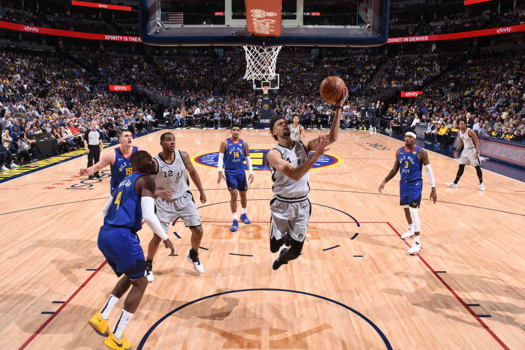  NBA季后赛首轮，掘金淘汰森林狼