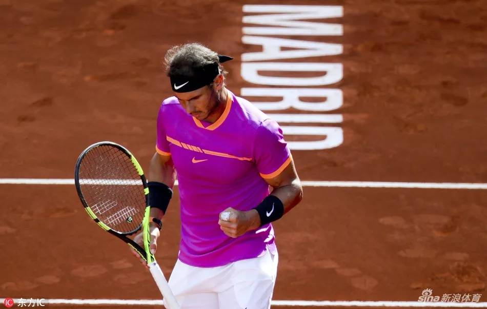  纳达尔红土封王，成就法网十冠传奇